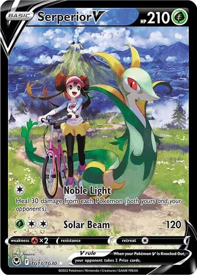 TG13/TG30 Serperior V - Silver Tempest