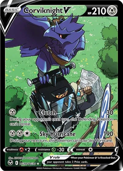 TG18/TG30 Corviknight V - Silver Tempest