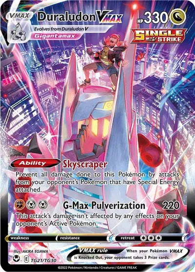 TG21/TG30 Duraludon VMAX - Silver Tempest