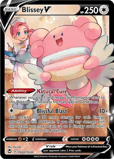 TG22/TG30 Blissey V - Silver Tempest