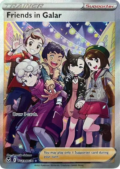 TG23/TG30 Friends in Galar - Silver Tempest