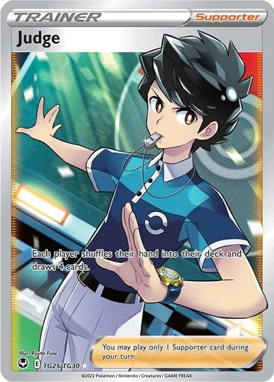 TG25/TG30 Judge - Silver Tempest