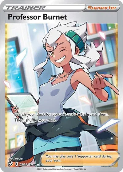 TG26/TG30 Professor Burnet - Silver Tempest