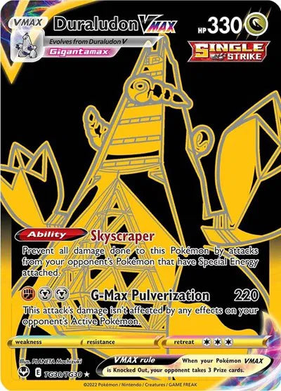 TG30/TG30 Duraludon VMAX - Silver Tempest