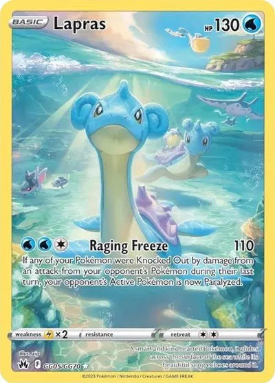 GG05/GG70 Lapras - Crown Zenith