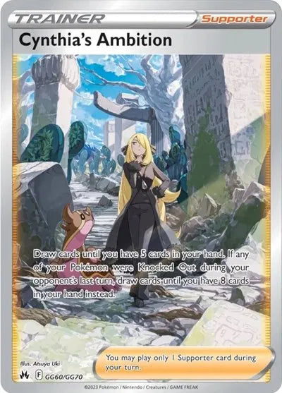 GG60/GG70 Cynthia's Ambition - Crown Zenith