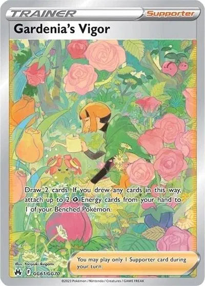 GG61/GG70 Gardenia's Vigor - Crown Zenith