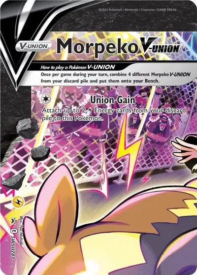 SWSH287 Morpeko V - SWSH Black Star Promo