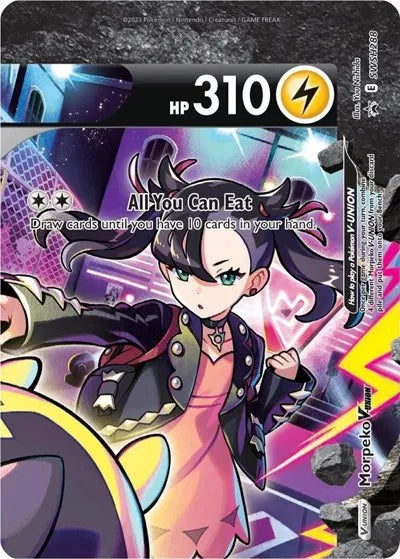 SWSH288 Morpeko V - SWSH Black Star Promo