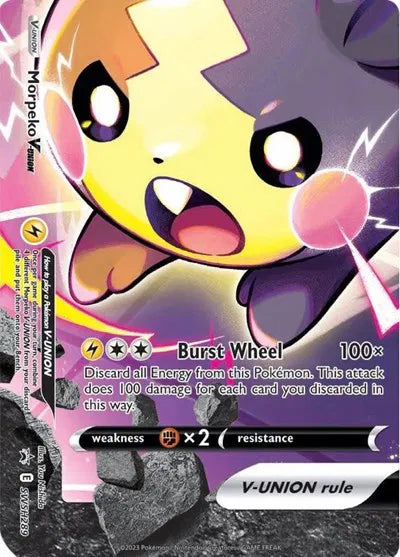 SWSH289 Morpeko V - SWSH Black Star Promo