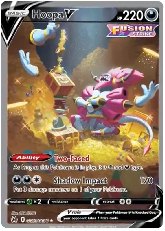 GG53/GG70 Hoopa V - Crown Zenith