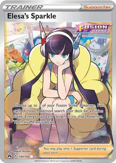 147/159 Elesa's Sparkle - Crown Zenith