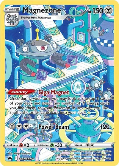 GG18/GG70 Magnezone - Crown Zenith