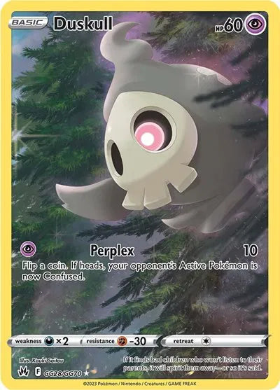 GG28/GG70 Duskull - Crown Zenith