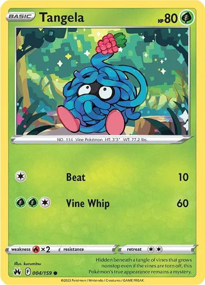 004/159 Tangela Reverse Holo