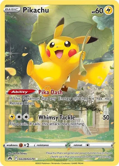 GG30/GG70 Pikachu - Crown Zenith