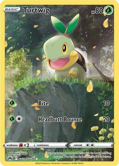 GG31/GG70 Turtwig - Crown Zenith