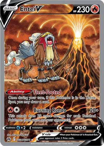 GG36/GG70 Entei V - Crown Zenith