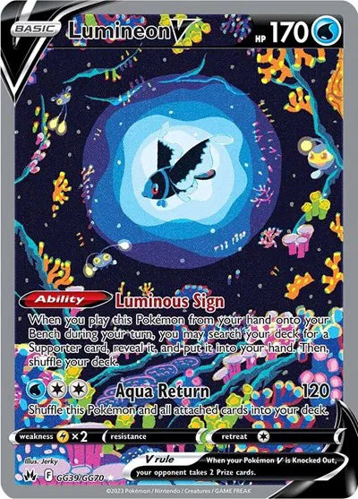 GG39/GG70 Lumineon V - Crown Zenith