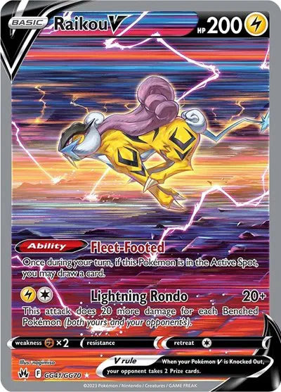 GG41/GG70 Raikou V - Crown Zenith