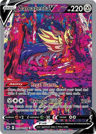 GG54/GG70 Zamazenta V - Crown Zenith
