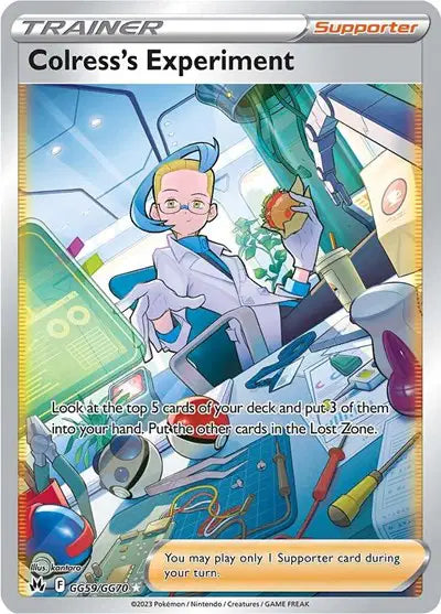 GG59/GG70 Colress's Experiment - Crown Zenith