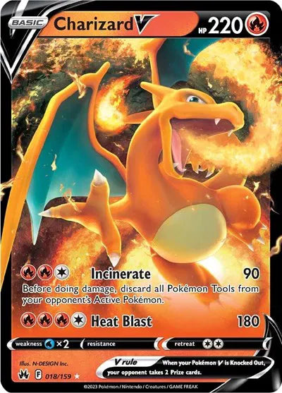 018/159 Charizard V