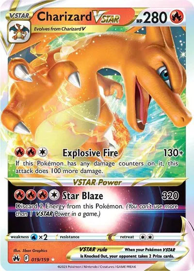019/159 Charizard VStar