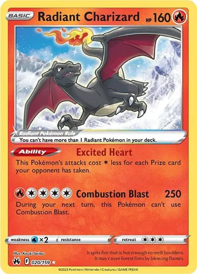 020/159 Radiant Charizard