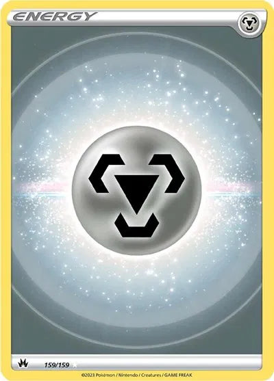 159/159 Metal Energy - Crown Zenith