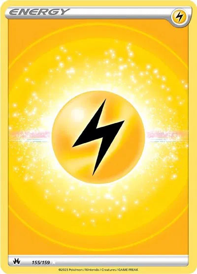 155/159 Lightning Energy - Crown Zenith