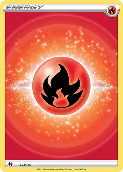 153/159 Fire Energy - Crown Zenith