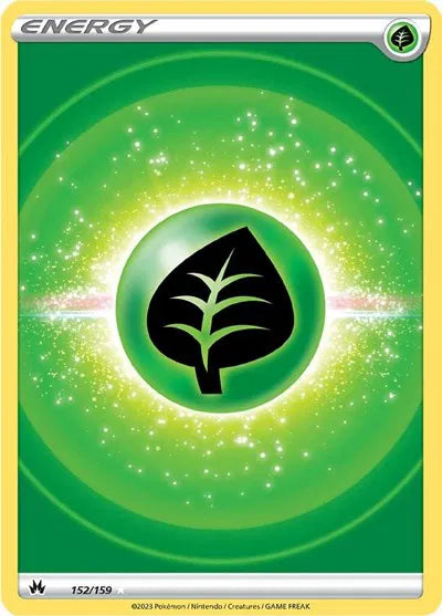 152/159 Grass Energy - Crown Zenith