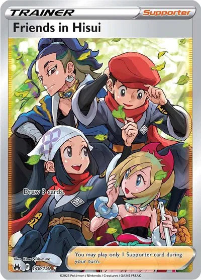 148/159 Friends in Hisui - Crown Zenith