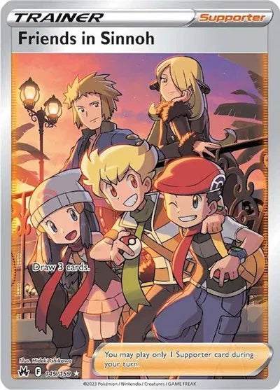 149/159 Friends in Sinnoh - Crown Zenith