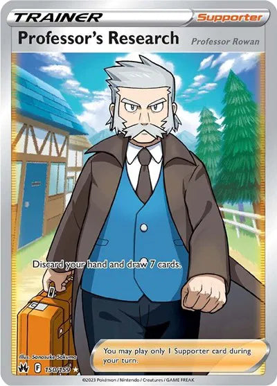 150/159 Professor's Research - Crown Zenith