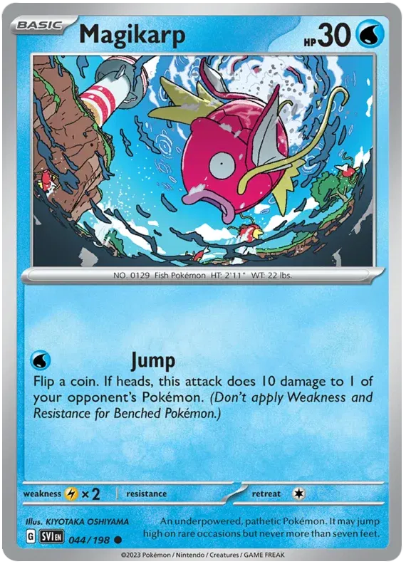 044/198 Magikarp Reverse Holo - Scarlet & Violet Base Set