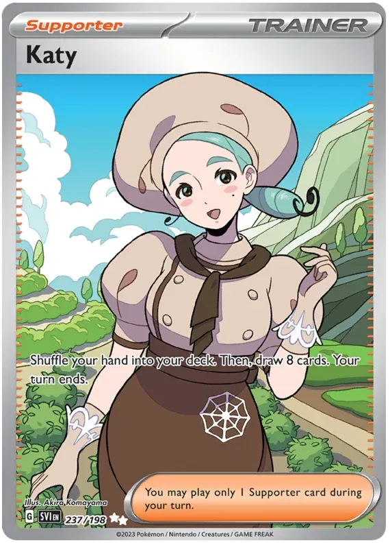 237/198 Katy - Scarlet & Violet Base Set