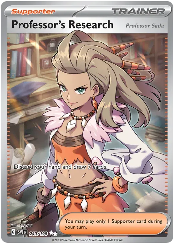 240/198 Professor's Research - Scarlet & Violet Base Set