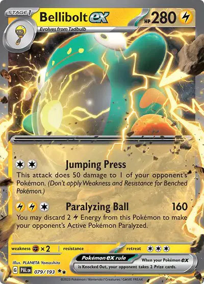 079/193 Bellibolt EX - Paldea Evolve
