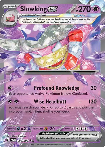 086/193 Slowking EX - Paldea Evolved