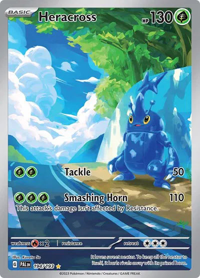 194/193 Heracross - Paldea Evolve