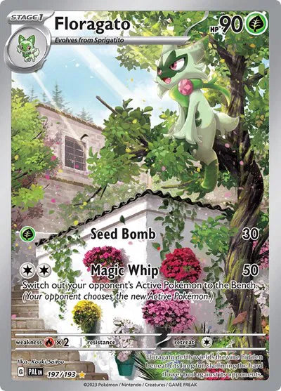 197/193 Floragato - Paldea Evolve