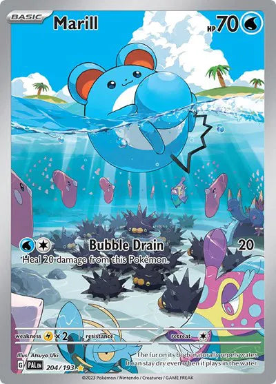 204/193 Marill - Paldea Evolve