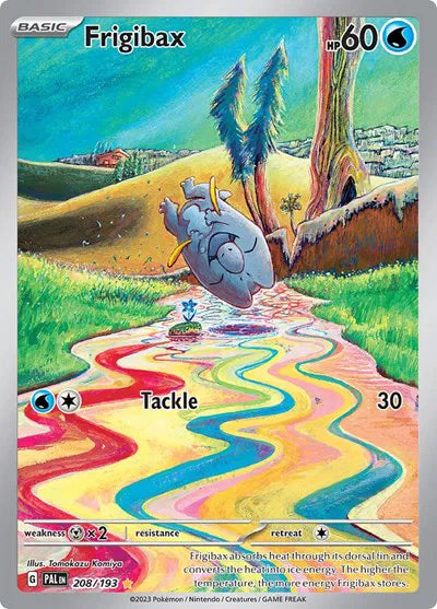 208/193 Frigibax - Paldea Evolve