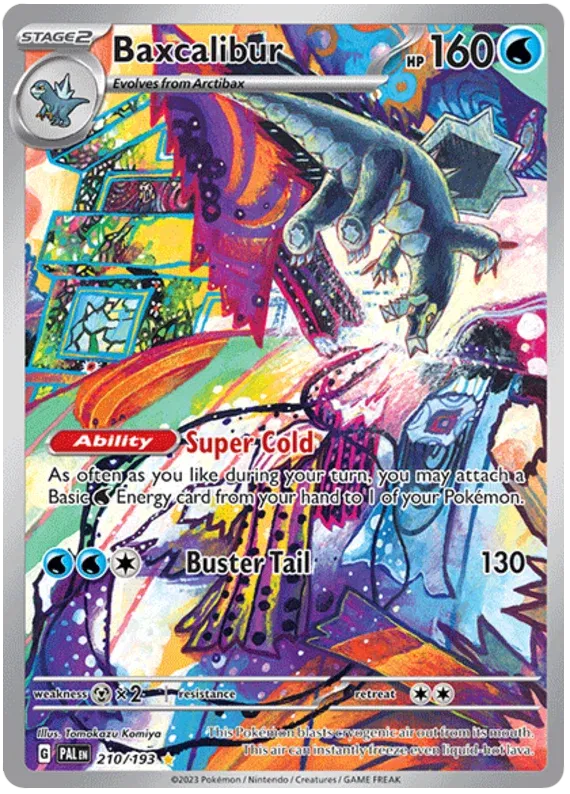 210/193 Baxcalibur - Paldea Evolve