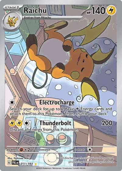 211/193 Raichu - Paldea Evolve