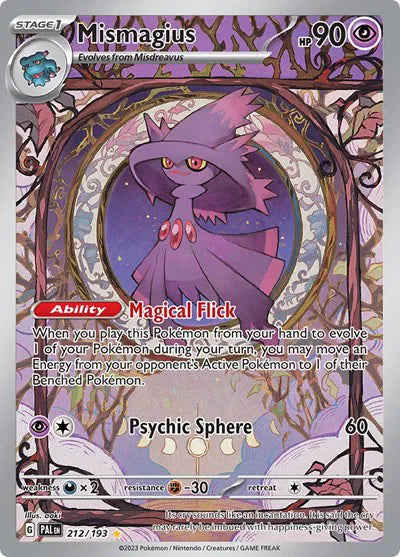 212/193 Mismagius - Paldea Evolve