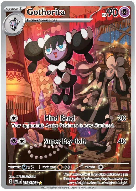 213/193 Gothorita - Paldea Evolve