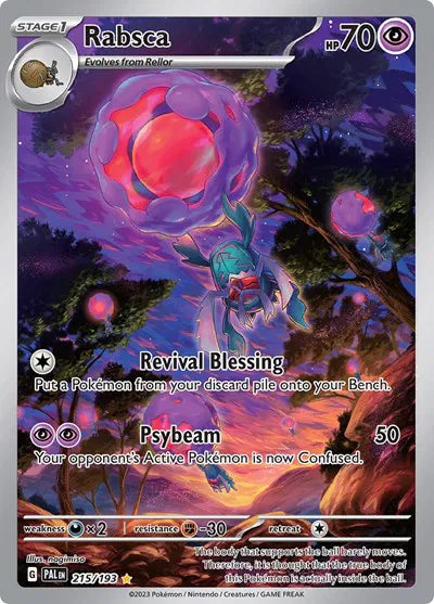 215/193 Rabsca - Paldea Evolve